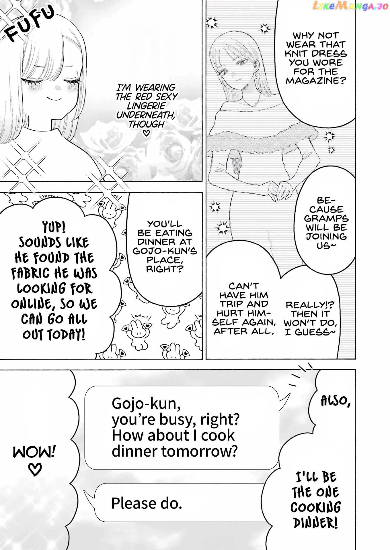 My Dress-Up Darling, Chapter 94 image 03